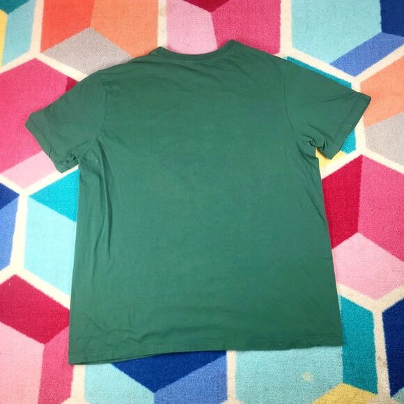 Green Bay Packers Green Nike  Shirt Size Large NFL Go Pack Go! - Picture 4 of 4